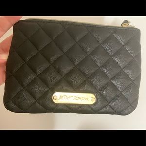 Black Betsey Johnson Wristlet